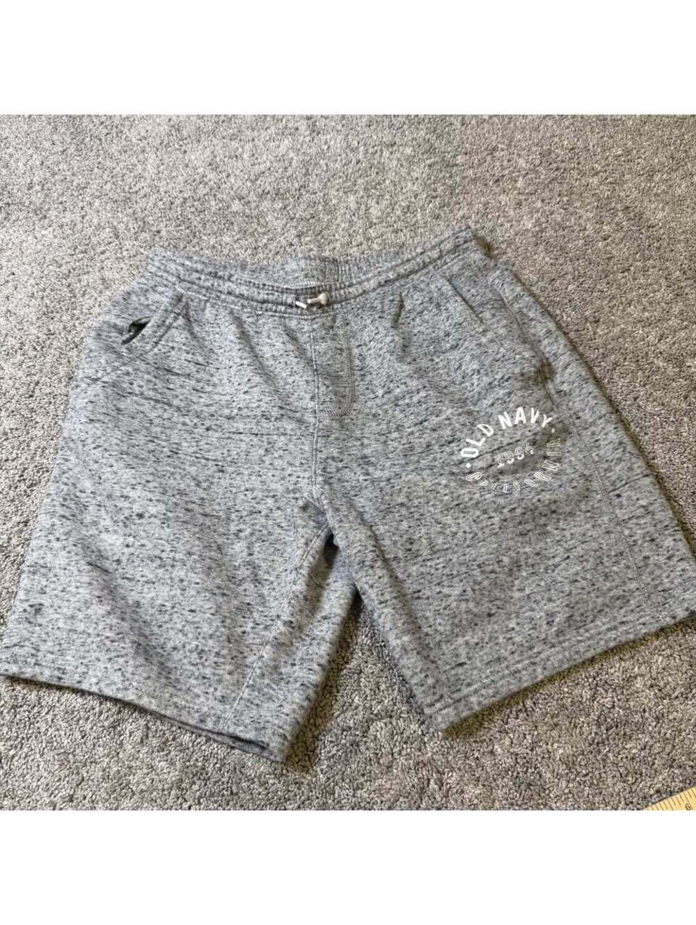 Old Navy Boy’s Gray Fleece Shorts size XL